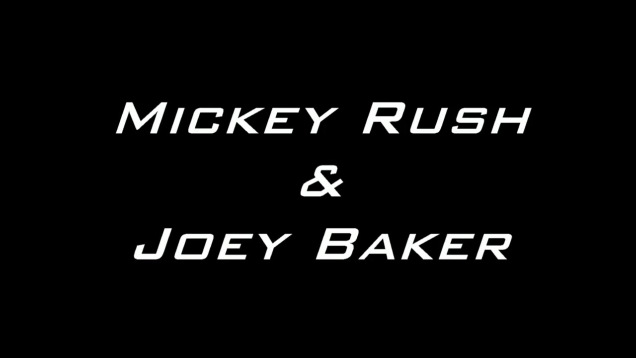 Mickey swears he will make Joey sweat