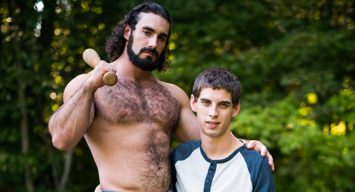 Sam Truitt & Jaxton Wheeler in Family Problems - IconMale