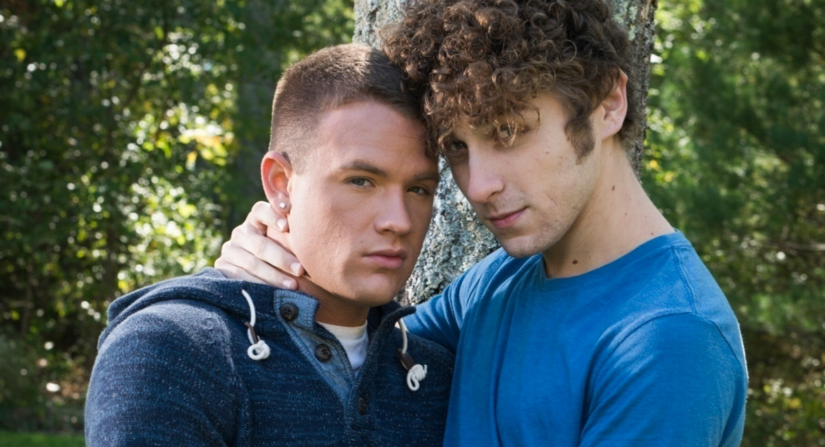 Brandon Wilde & Calvin Banks in I want you, more than your Step sister! - IconMale