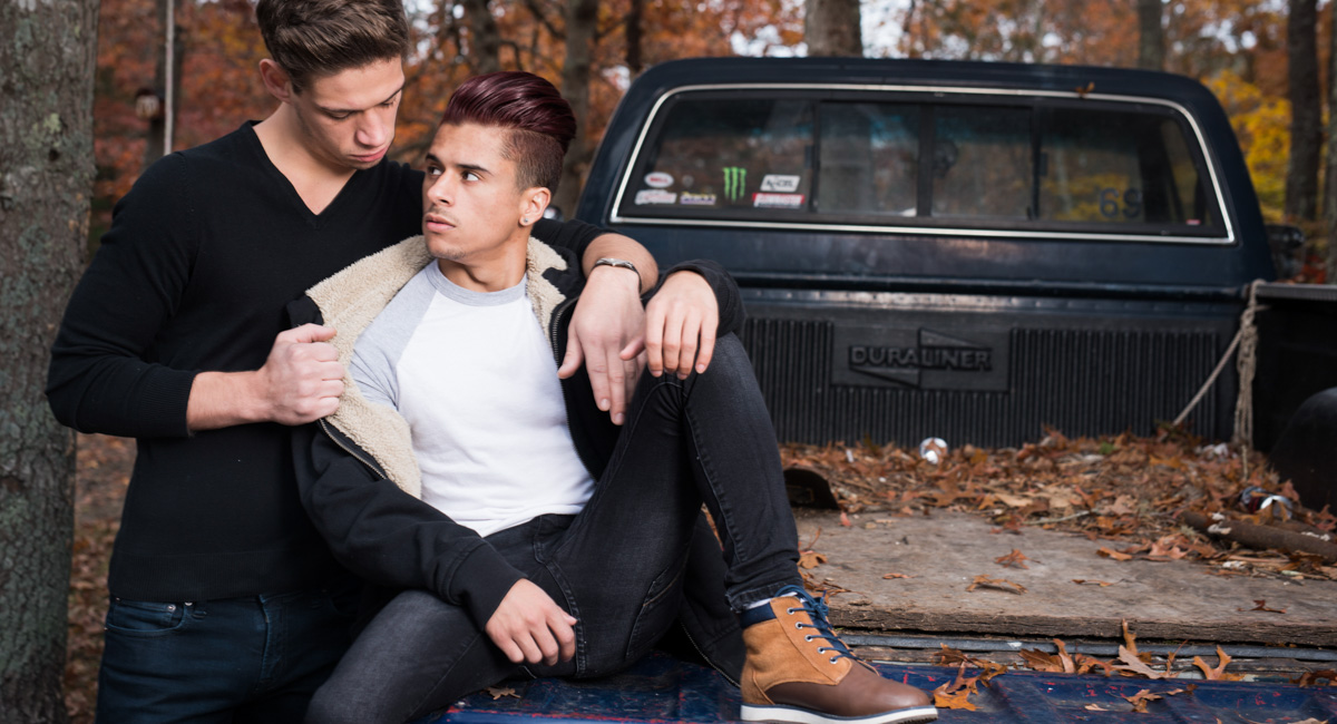 Armond Rizzo & Michael Delray in Tormenting Fantasies - IconMale