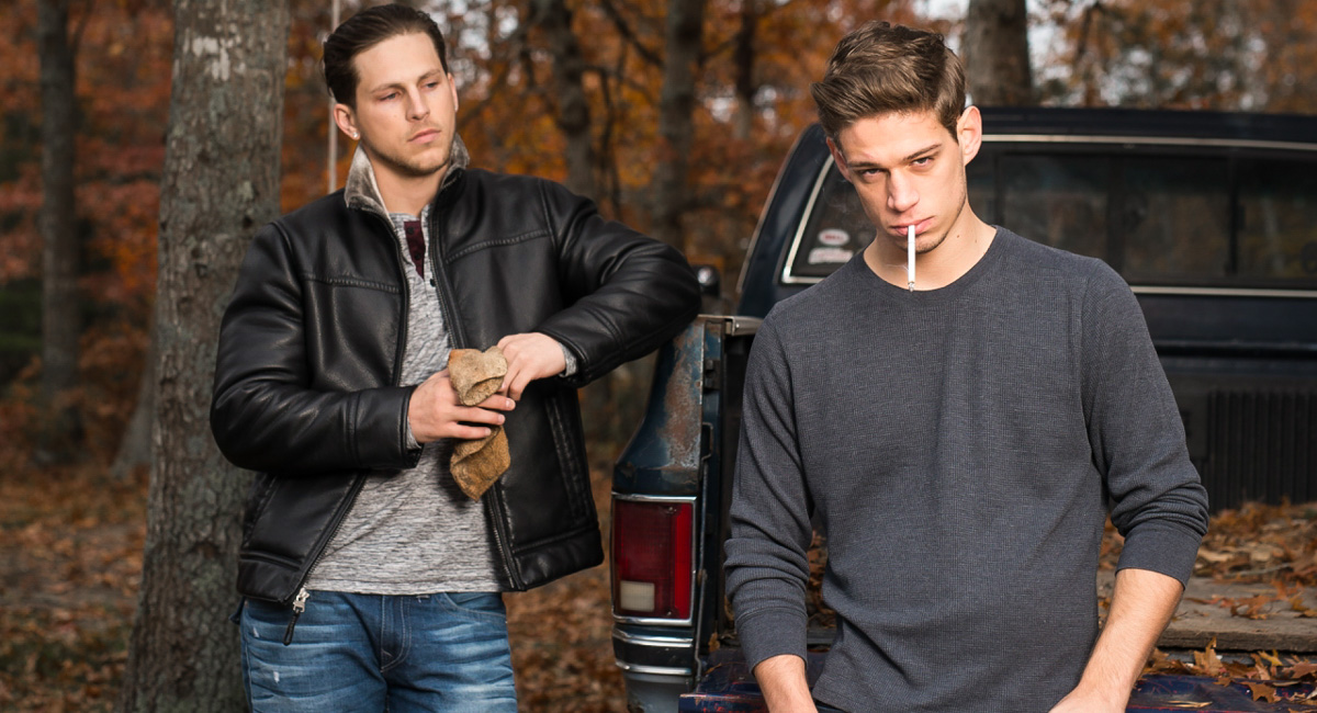 Roman Todd & Michael Delray in Don't Tell Your Girlfriend - IconMale