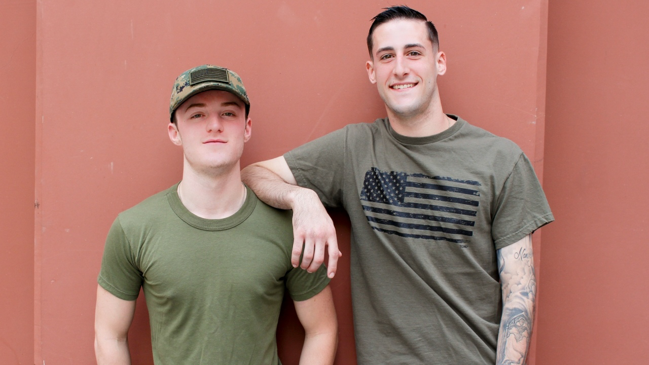 James Devlin & Dominic Military Porn Video - ActiveDuty