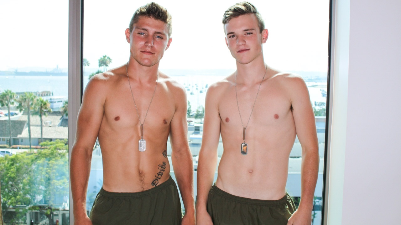 Scott & Dante Military Porn Video - ActiveDuty
