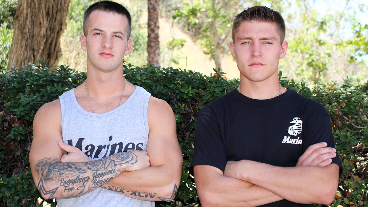 Quentin Gainz & Dante Military Porn Video - ActiveDuty
