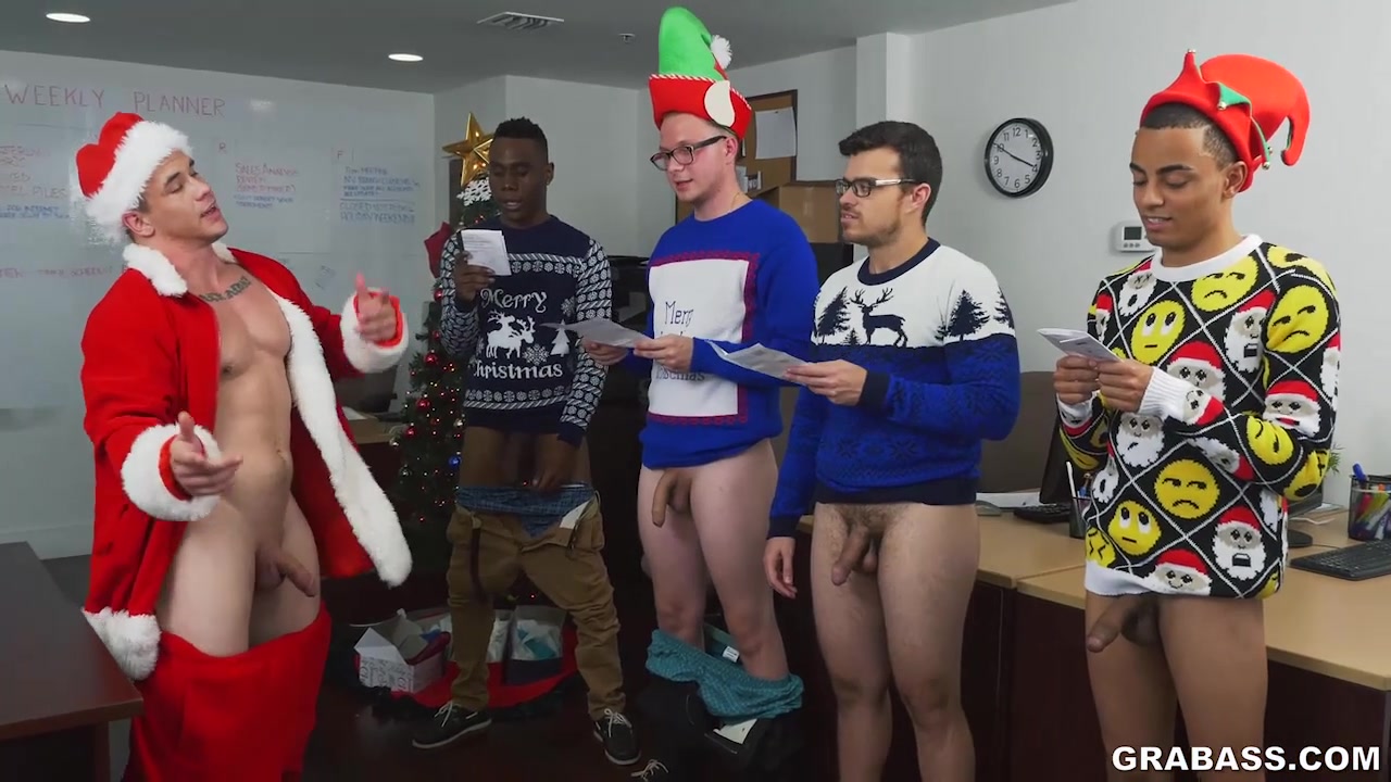 A Very Homosexual Holiday Special - GrabAss