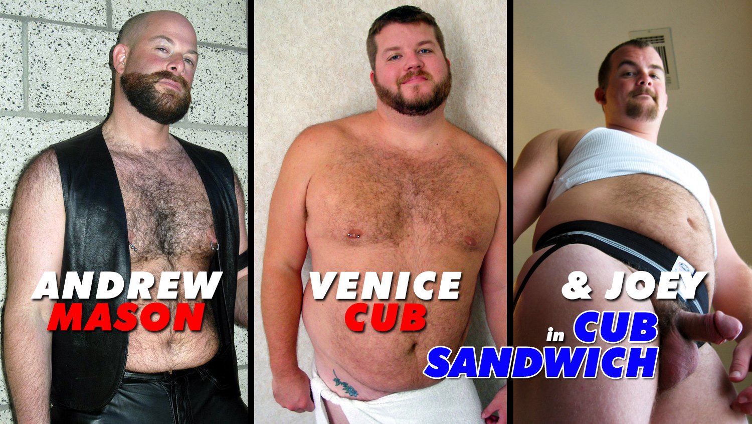 Cub Sandwich - HairyAndRaw
