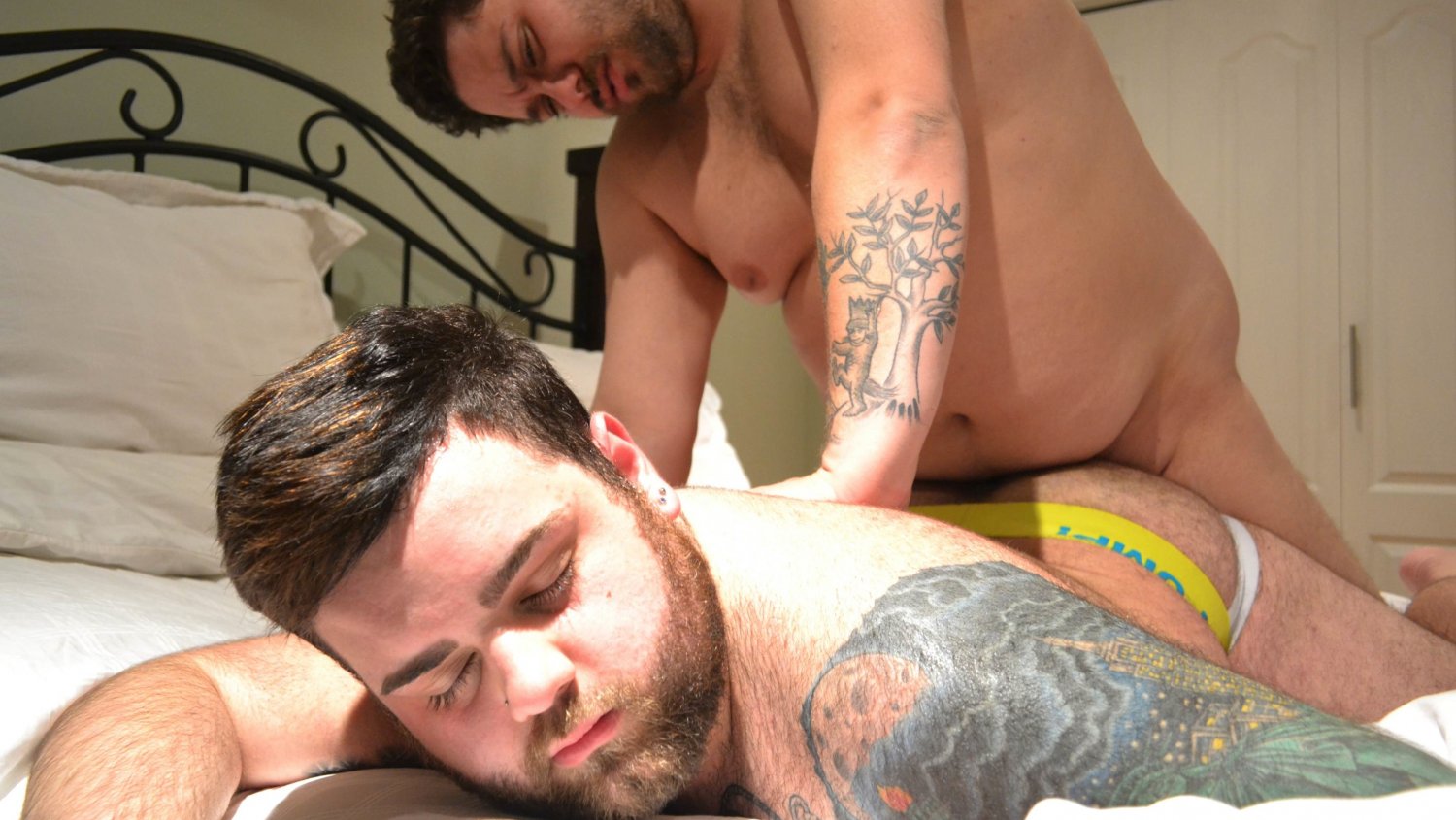 TJ Brown and Clif London - BearFilms