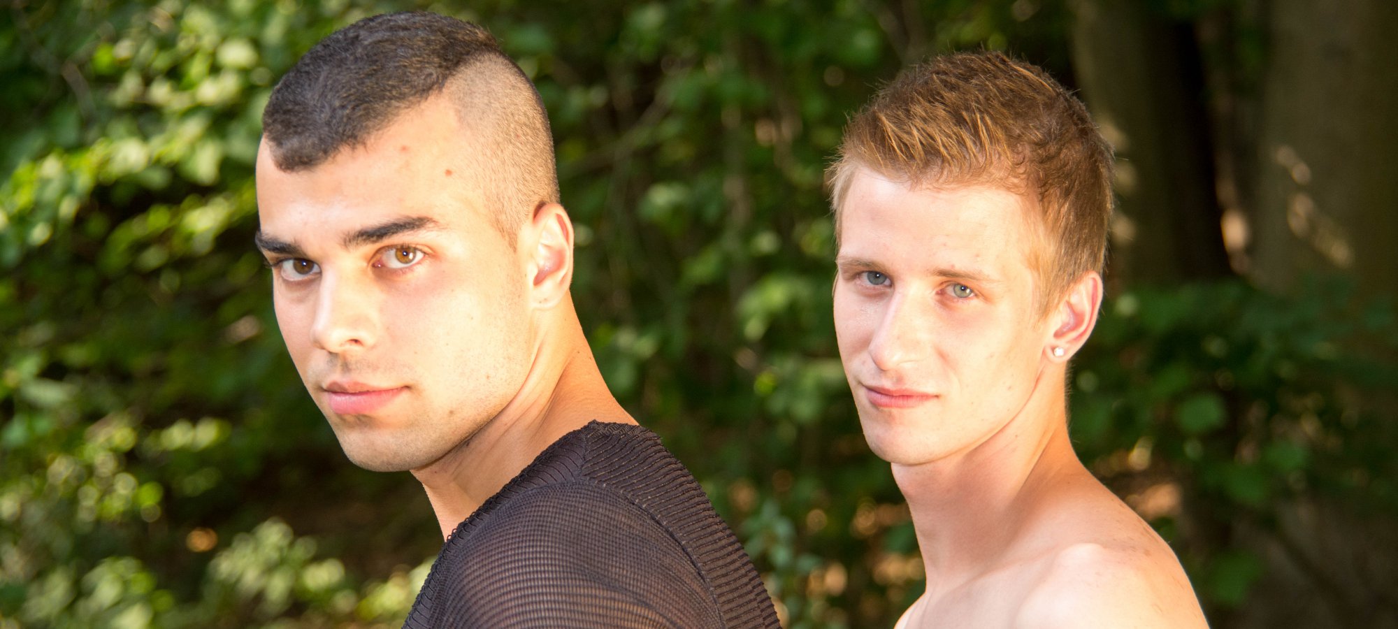 Joel Vargas and Thomas Fiaty - TwinksInShorts
