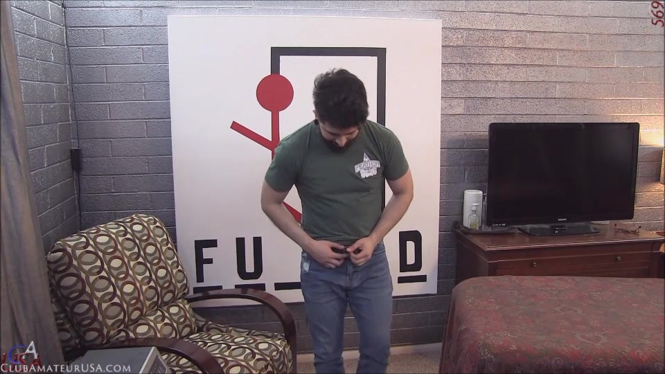 Fit Adrian returns for prostate stimulation
