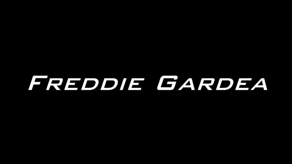 Freddie Gardea proves he isn't shy