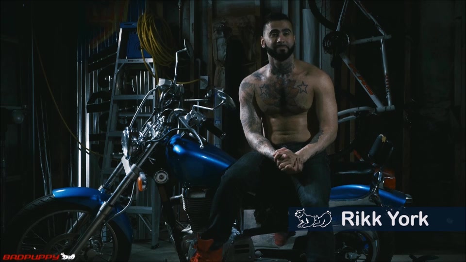 Armond Rizzo and Rikk York