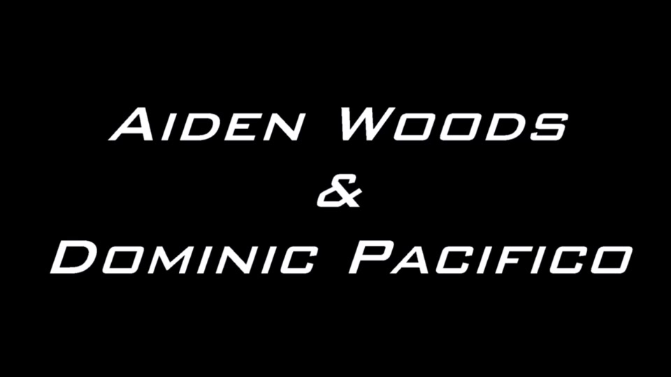 Aiden and Dominic Hit the Showers