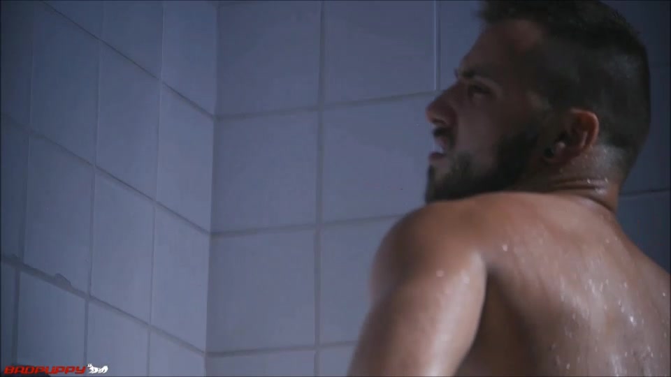 Aiden and Dominic Hit the Showers