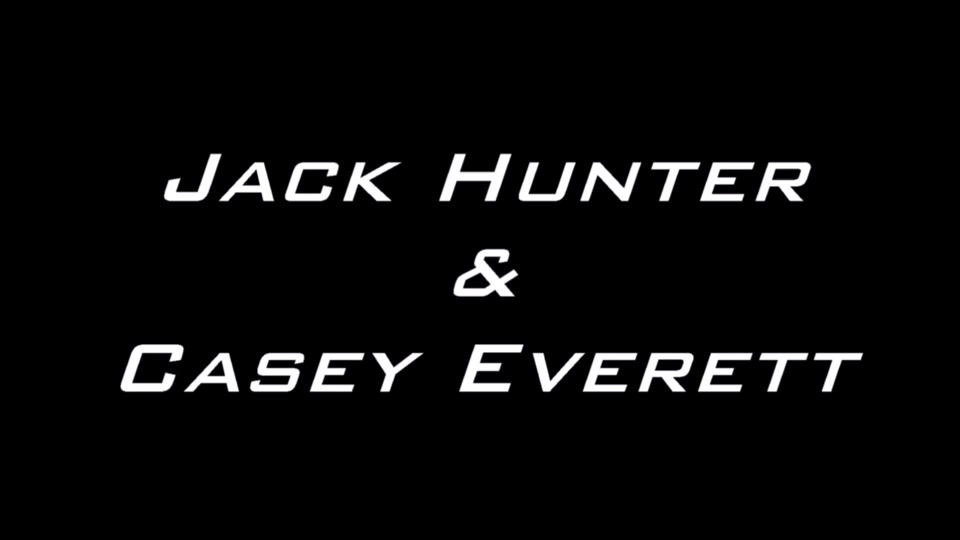Jack Hunter and Casey Everett