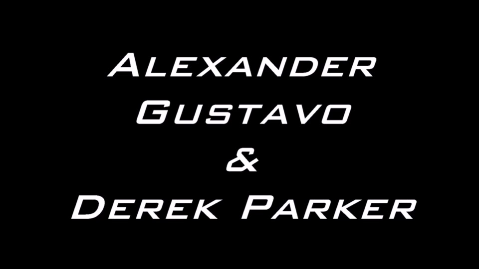 Alexander Gustavo and Derek Parker