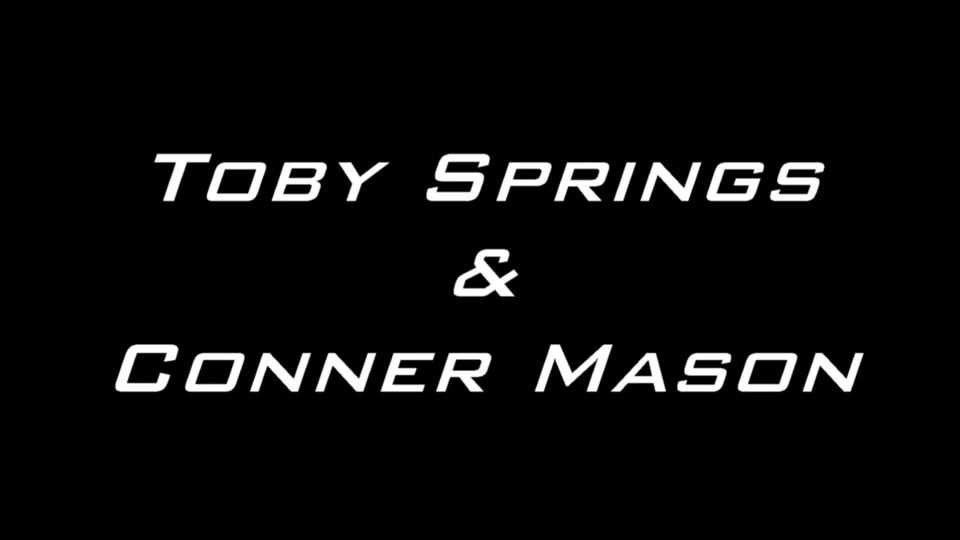Toby Springs and Conner Mason