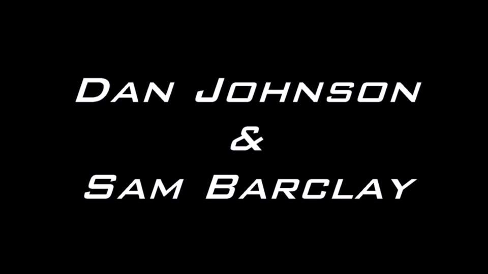 Dan Johnson and Sam Barclay