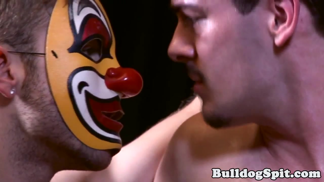 Restrained underwear lad gets oily handjob