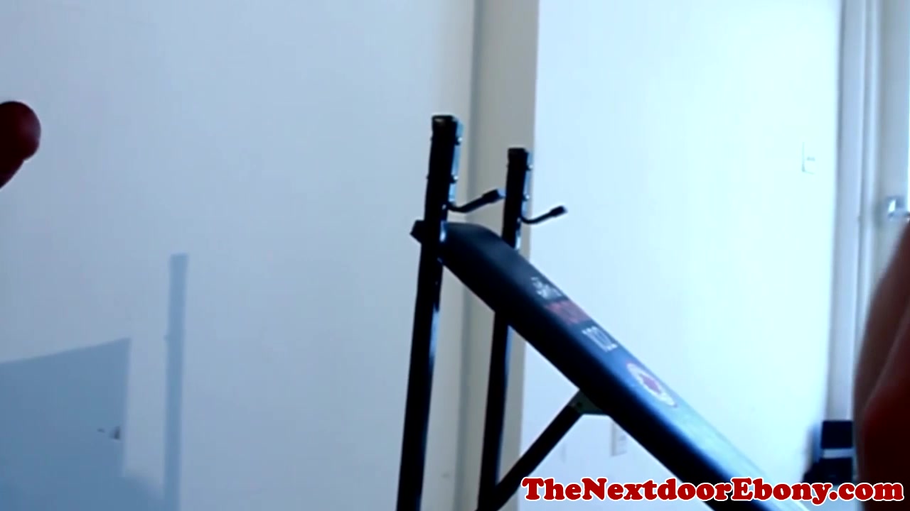 Interracial beefy hung studs enjoying cock