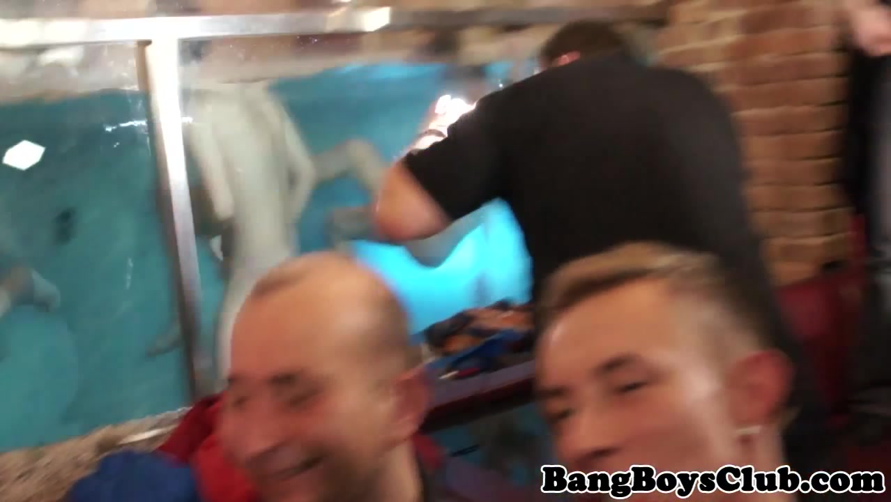 Bareback orgy twunk cock and ass pleasured