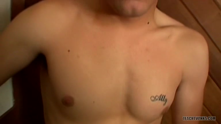 Straight Boy Cum Facial! - Alexxx