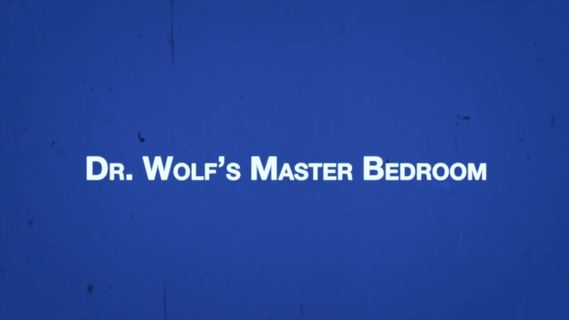 ELI Chapter 2 - Dr. Wolf's Master Bedroom