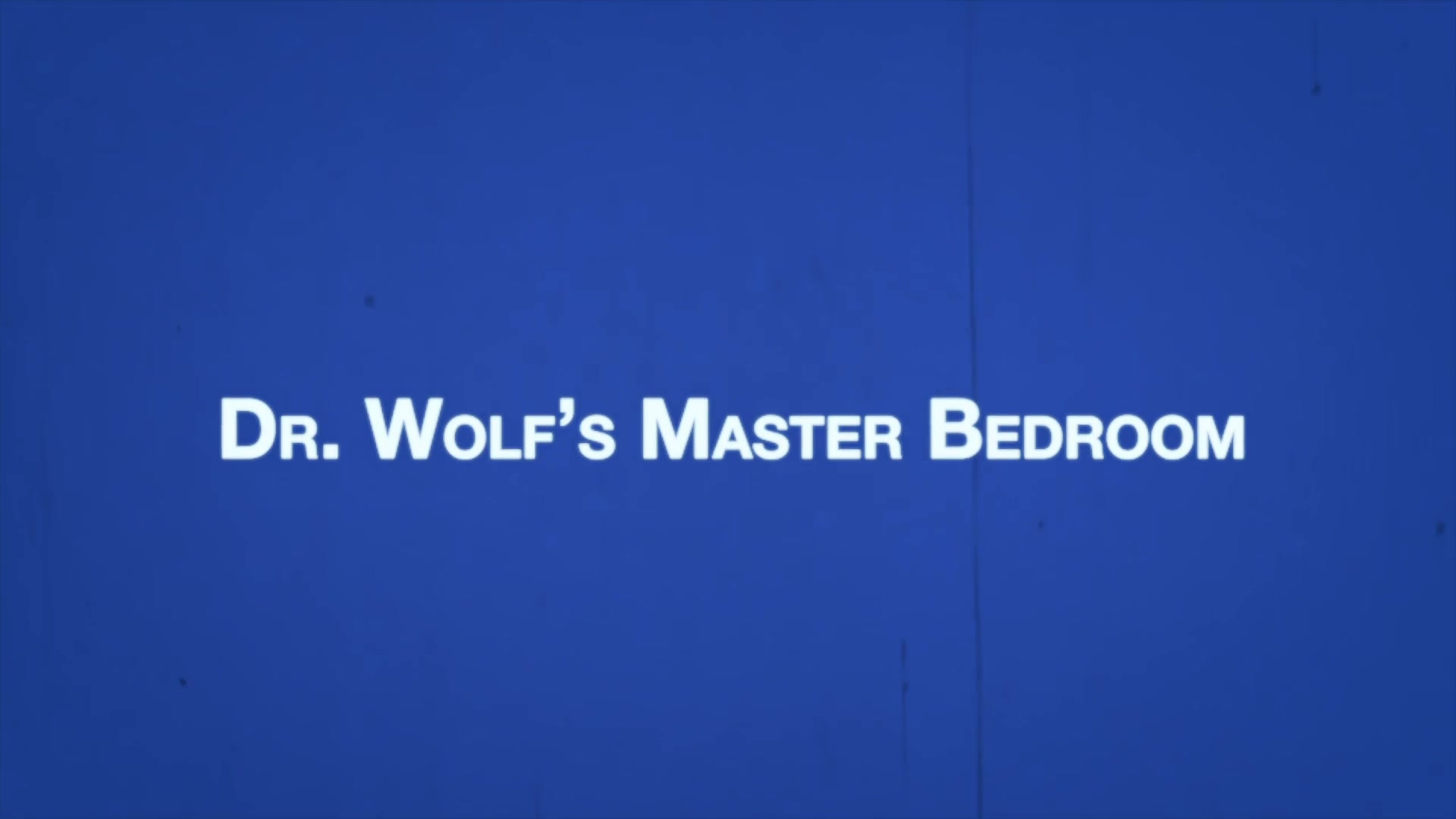 ELI Chapter 2 - Dr. Wolf's Master Bedroom
