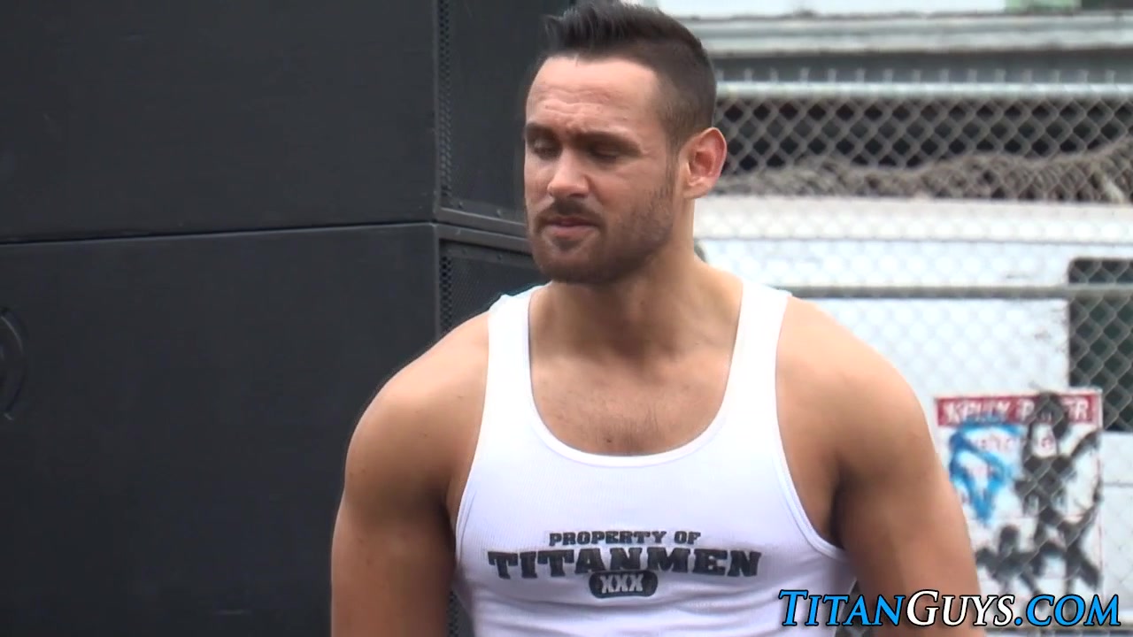 Mature macho bears jizz