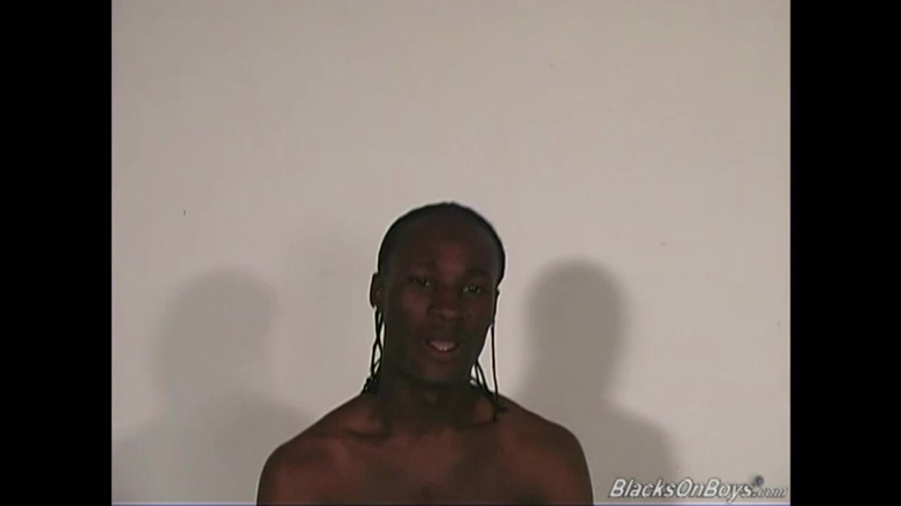 White thug gets assfucked by black men