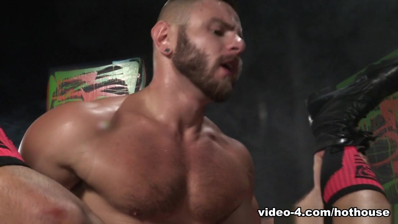 Nick Sterling & Dorian Ferro in Krossfire, Scene 02 - HotHouse