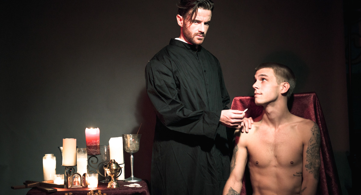 Brendan Patrick & Trent Ferris in Forgive Me Step father 3, Scene 02 - IconMale