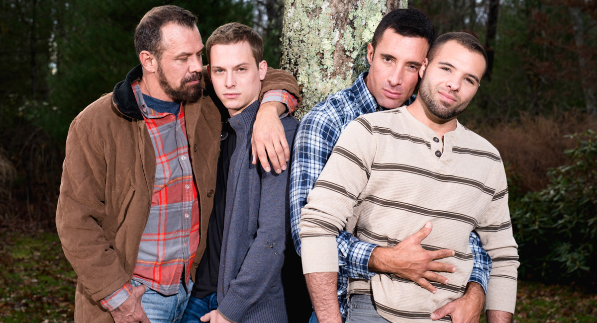 Nick Capra & Max Sargent & Tommy Regan & Braxton Smith in His Step daughter's Boyfriend 3, Scene 01 - IconMale