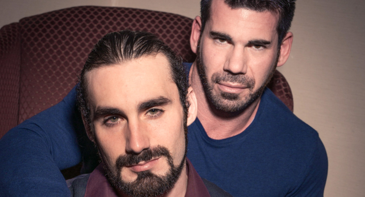 Billy Santoro & Jaxton Wheeler in Sugar Step daddies 3, Scene 03 - IconMale