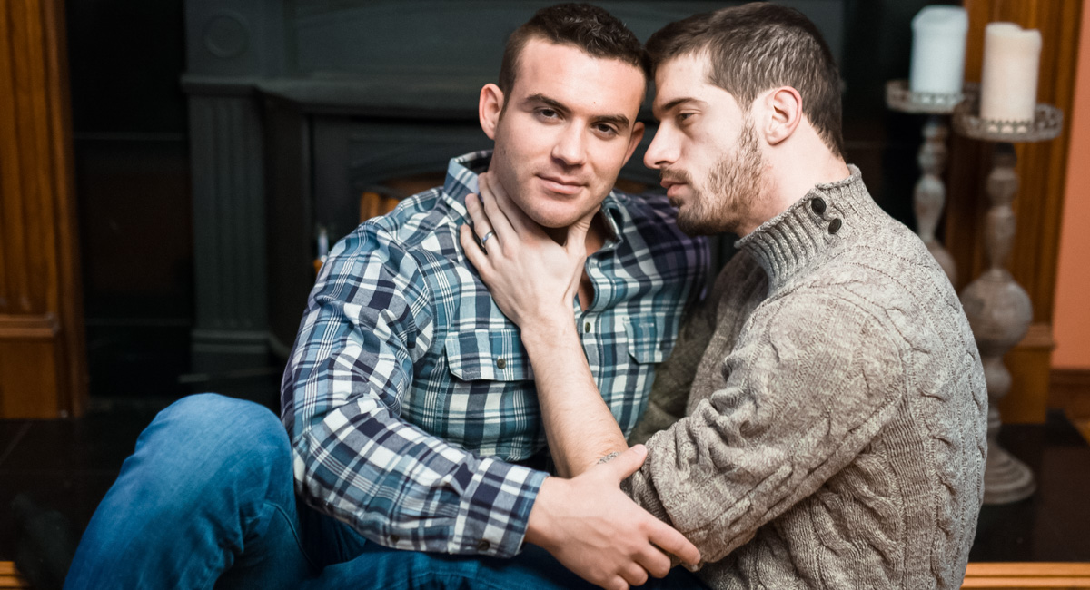 Ty Roderick & Killian James in Step fathers And Step sons 4, Scene 04 - IconMale