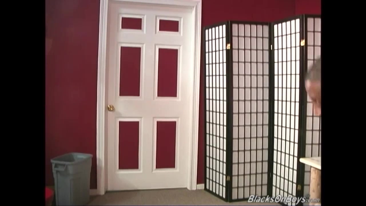 Emo guy gets gangbanged by black cocks