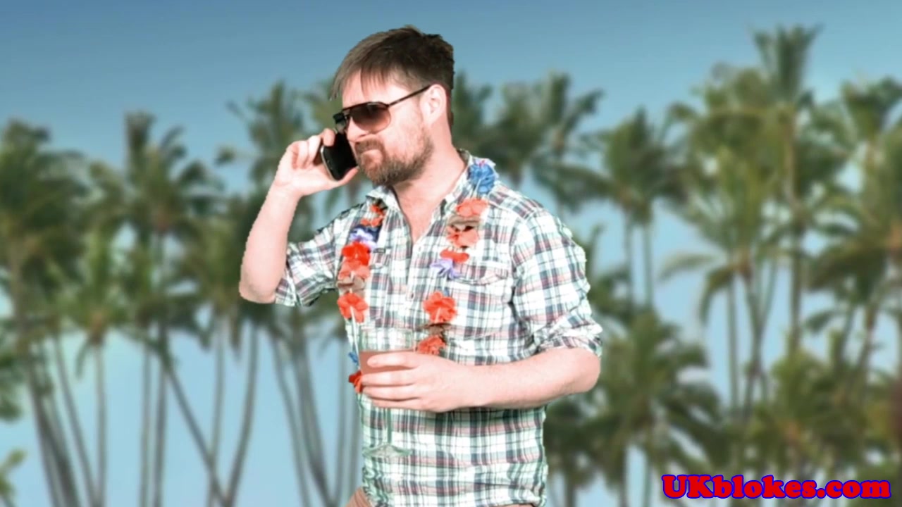 Pornstar Paul Walker facializing Will Helm