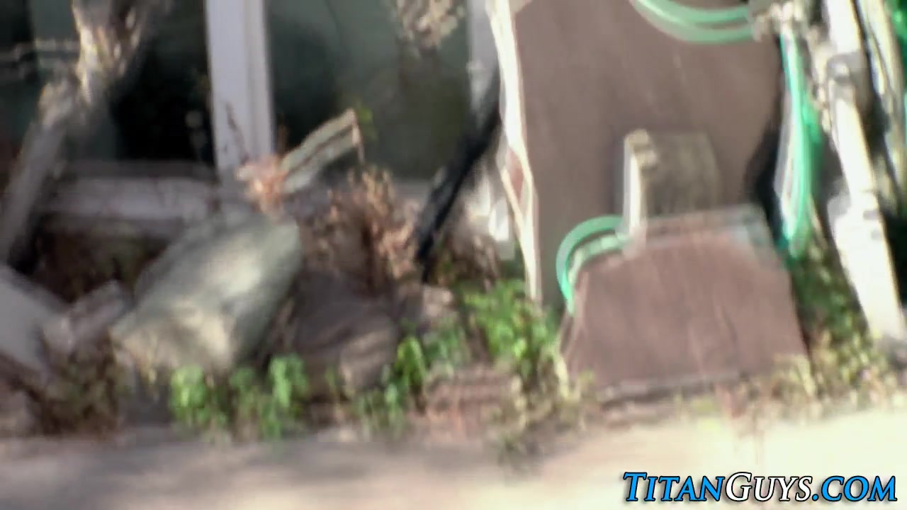 Mature bear jizzed over