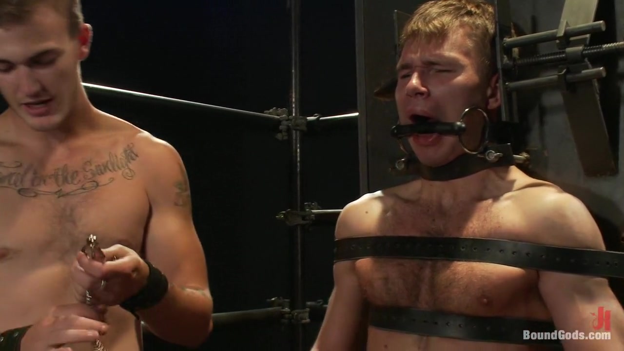 Bar Bondage Hookup 2