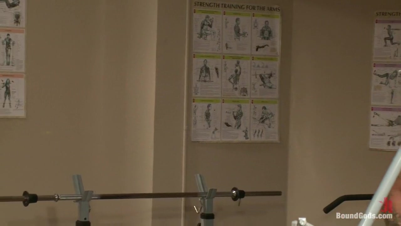 The Creepy Janitor and The Bodybuilder
