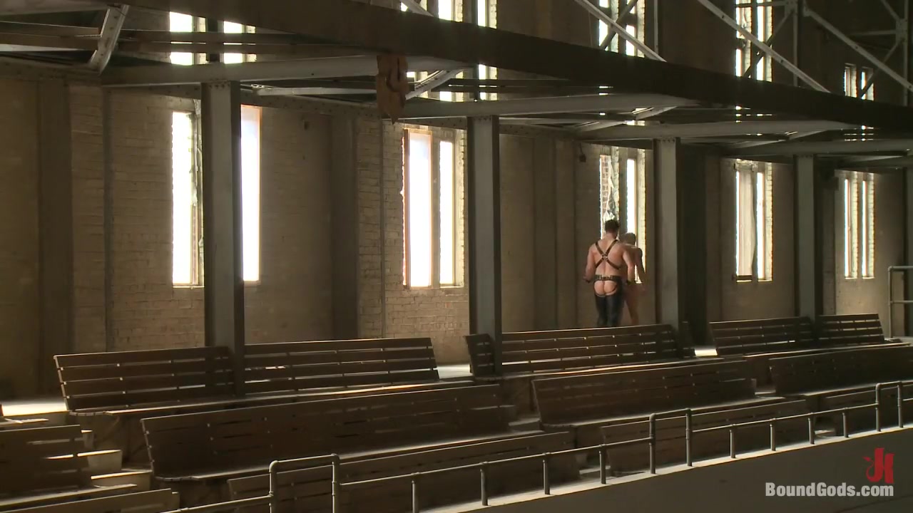 Character in Boundgods Video