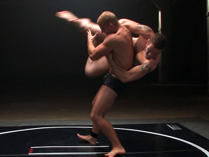Patrick Rouge vs Wolf HudsonThe Oil Match
