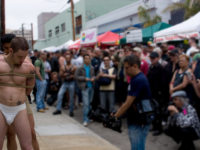 Bonus Update: Van, Wolf and Rico at the 2008 Up Your Alley Fair