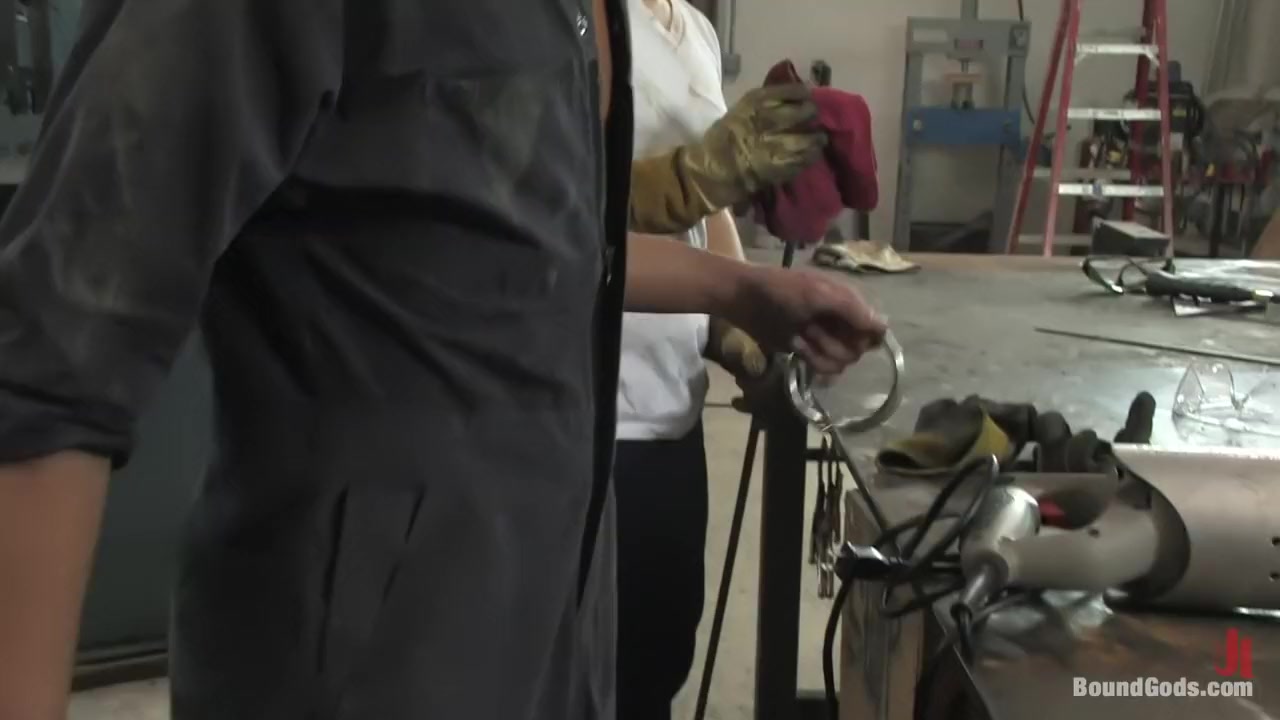 Mayhem in The Metal Shop