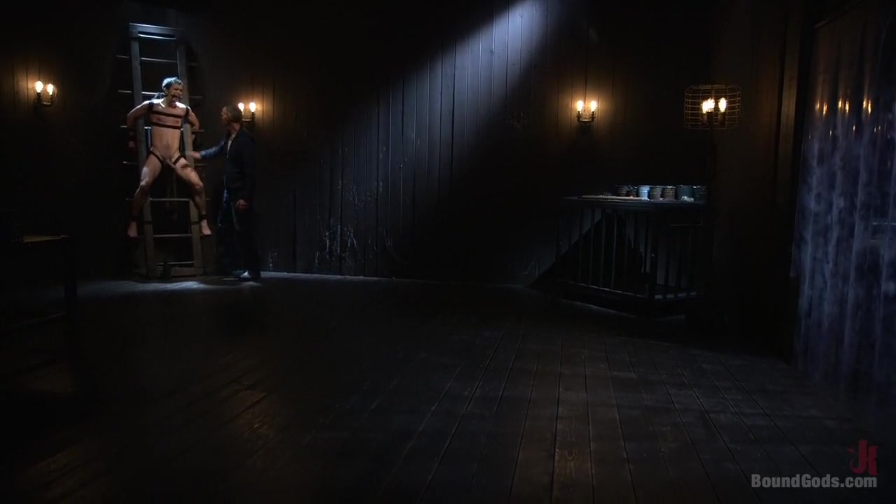 Hesitant Stud Transformed into Mr Wilde's Bondage Slut