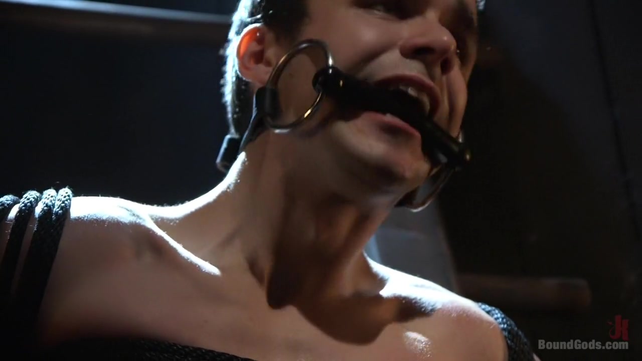 Hesitant Stud Transformed into Mr Wilde's Bondage Slut
