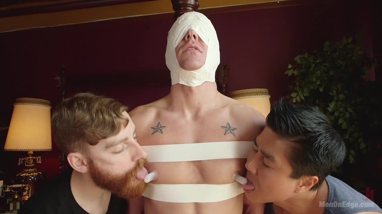 JJ Knight gets his ass violated and his 10 Cock edged to the extreme