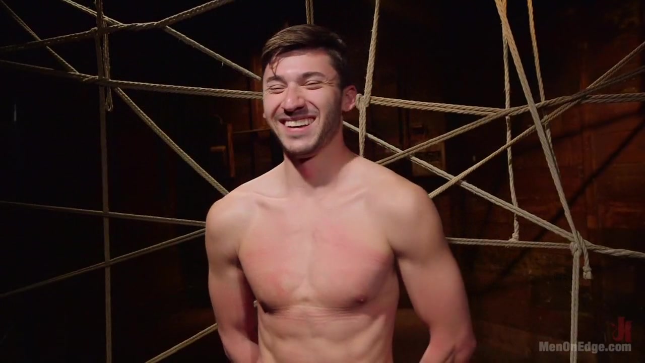 Ripped Stud Caught in Sebastian's Web and Edged Relentlessly