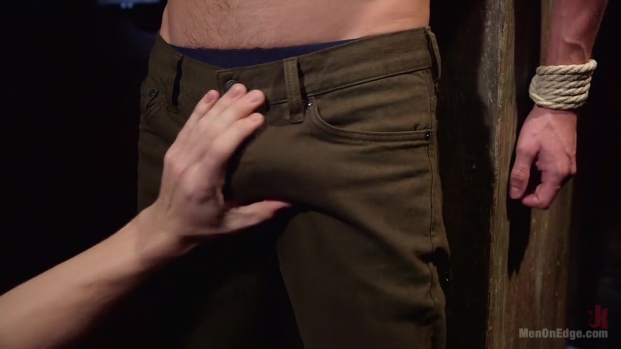 Ripped Stud Caught in Sebastian's Web and Edged Relentlessly
