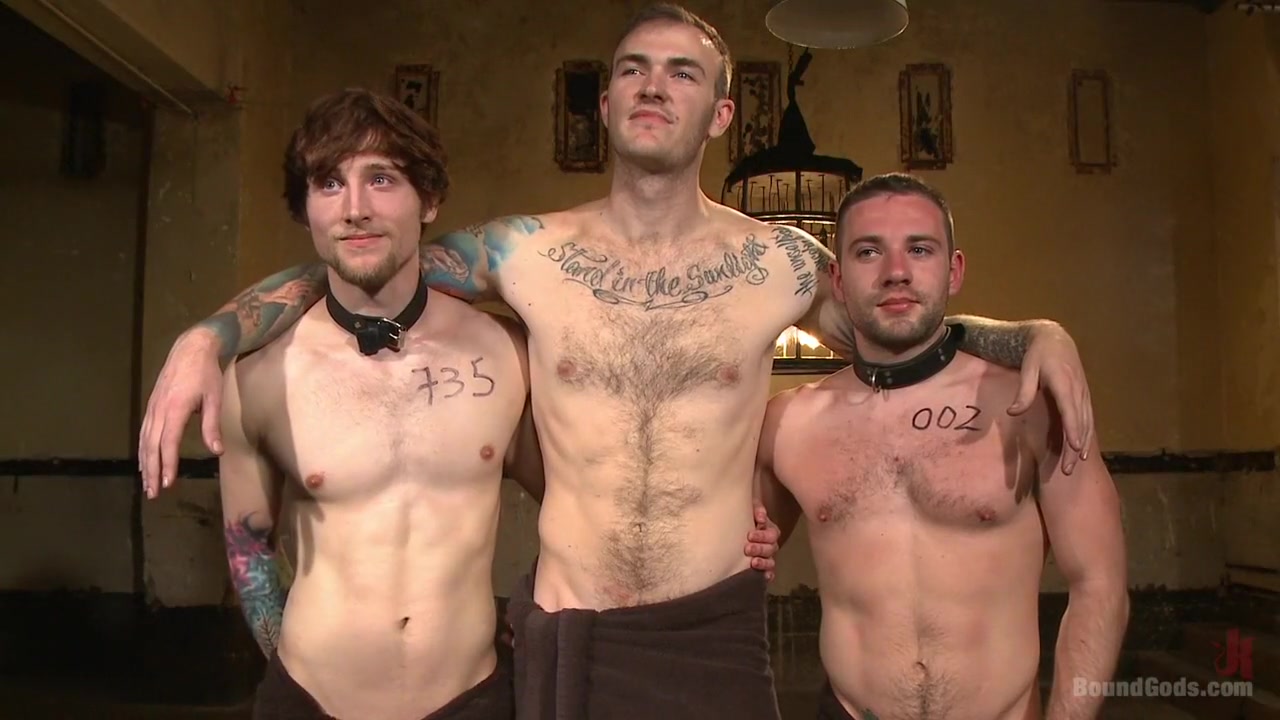 Bound Gods Live: New House Slaves Tested by the Kink Olympics