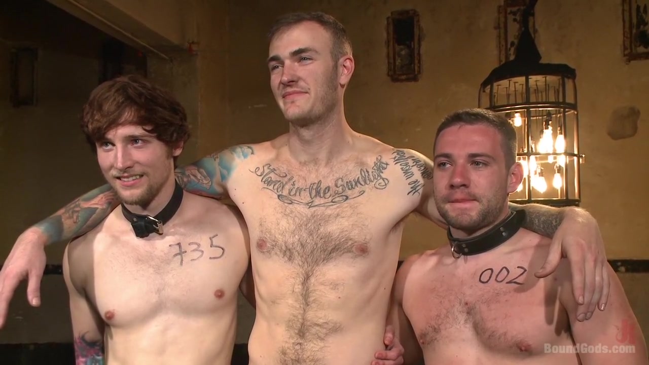 Bound Gods Live: New House Slaves Tested by the Kink Olympics